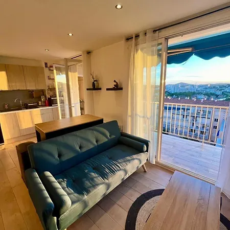 Spacieux 3 Apartment Toulon